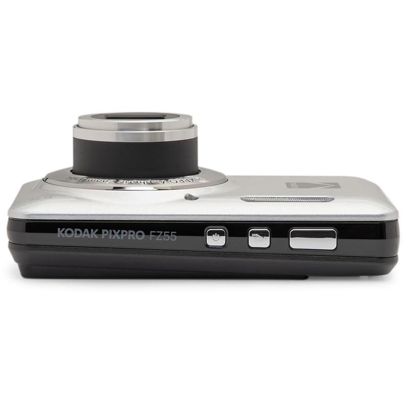 Câmera digital KODAK PIXPRO FZ55-GRY 16MP 5X Zoom 1080P Cinza